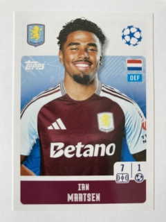2024/25 Champions League Sticker #069 Ian Maatsen