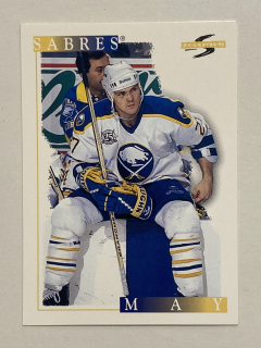 1995-96 Score #288 Brad May