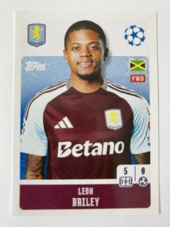 2024/25 Champions League Sticker #073 Leon Bailey