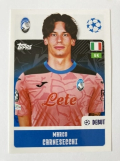2024/25 Champions League Sticker #078 Marco Carnesecchi