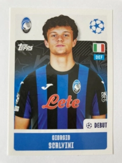 2024/25 Champions League Sticker #079 Giorgio Scalvini