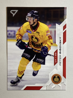 2025/26 Tipos SHL #072 Peter Šišovský