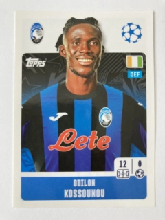 2024/25 Champions League Sticker #081 Odilon Kossounou