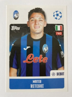 2024/25 Champions League Sticker #087 Mateo Retegui