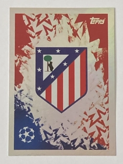 2024/25 Champions League Sticker #088 Atlético de Madrid - TEAM LOGO
