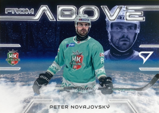 2025/26 Tipos SHL #FA-01 Peter Novajovský - FROM ABOVE