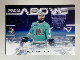 2025/26 Tipos SHL #FA-01 Peter Novajovský - FROM ABOVE