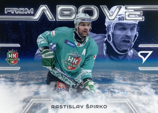 2025/26 Tipos SHL #FA-02 Rastislav Špirko - FROM ABOVE