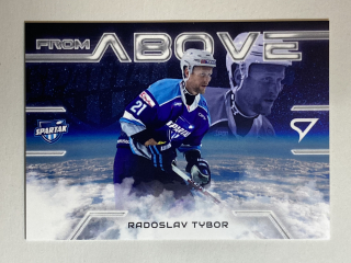 2025/26 Tipos SHL #FA-04 Radoslav Tybor - FROM ABOVE