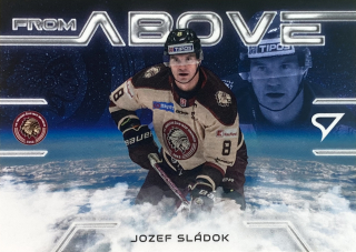 2025/26 Tipos SHL #FA-07 Jozef Sládok - FROM ABOVE