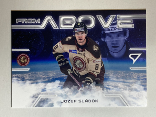2025/26 Tipos SHL #FA-07 Jozef Sládok - FROM ABOVE