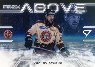2025/26 Tipos SHL #FA-08 Václav Stupka - FROM ABOVE