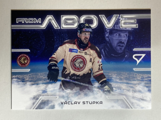 2025/26 Tipos SHL #FA-08 Václav Stupka - FROM ABOVE