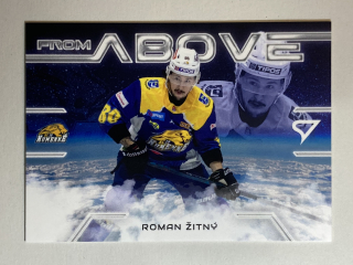 2025/26 Tipos SHL #FA-09 Roman Žitný - FROM ABOVE