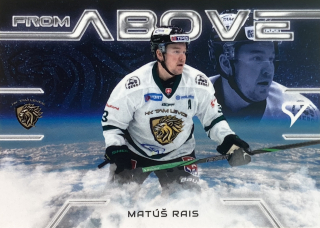 2025/26 Tipos SHL #FA-11 Matúš Rais - FROM ABOVE