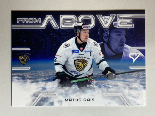2025/26 Tipos SHL #FA-11 Matúš Rais - FROM ABOVE
