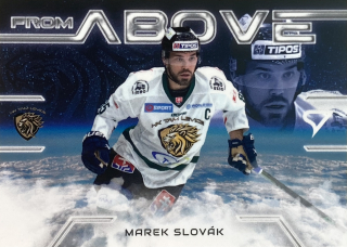 2025/26 Tipos SHL #FA-12 Marek Slovák - FROM ABOVE