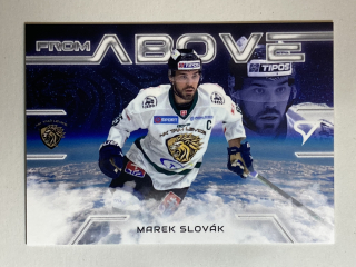 2025/26 Tipos SHL #FA-12 Marek Slovák - FROM ABOVE