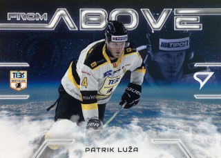 2025/26 Tipos SHL #FA-14 Patrik Luža - FROM ABOVE