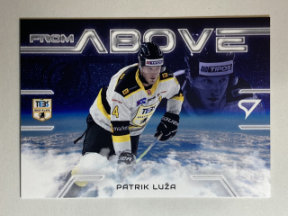2025/26 Tipos SHL #FA-14 Patrik Luža - FROM ABOVE