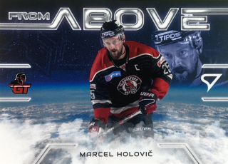 2025/26 Tipos SHL #FA-16 Marcel Holovič - FROM ABOVE