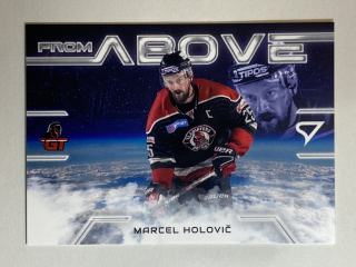 2025/26 Tipos SHL #FA-16 Marcel Holovič - FROM ABOVE