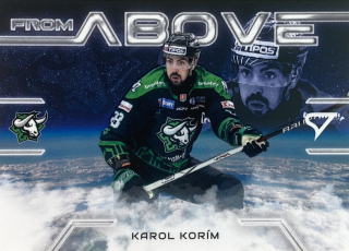 2025/26 Tipos SHL #FA-17 Karol Korím - FROM ABOVE