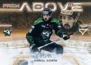 2025/26 Tipos SHL #FA-17 Karol Korím - FROM ABOVE /55