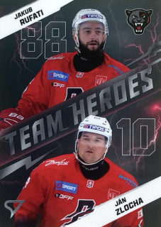 2025/26 Tipos SHL #TH-04 Jakub Rufati / Ján Zlocha - TEAM HEROES