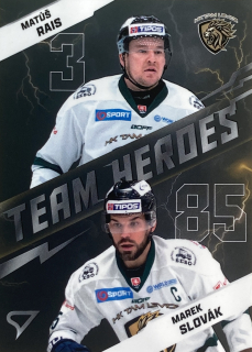 2025/26 Tipos SHL #TH-11 Matúš Rais / Marek Slovák - TEAM HEROES