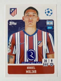 2024/25 Champions League Sticker #092 Nahuel Molina