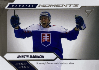 2026 Hokejové Slovensko #SM-29 Martin Marinčin - SPECIAL MOMENTS