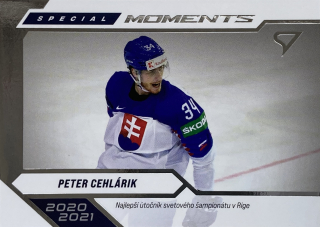 2026 Hokejové Slovensko #SM-30 Peter Cehlárik - SPECIAL MOMENTS