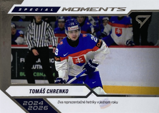 2026 Hokejové Slovensko #SM-32 Tomáš Chrenko - SPECIAL MOMENTS