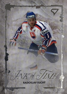 2026 Hokejové Slovensko #IT-3 Radoslav Suchý - INK OF TIME
