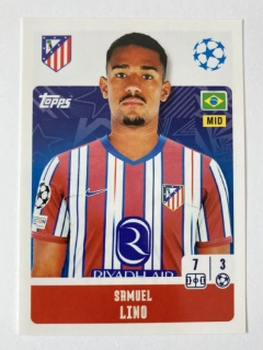 2024/25 Champions League Sticker #094 Samuel Lino