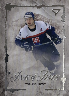 2026 Hokejové Slovensko #IT-9 Tomáš Surový - INK OF TIME