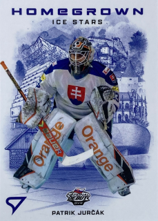 2026 Hokejové Slovensko #HS-02 Patrik Jurčák - HOMEGROWN ICE STARS