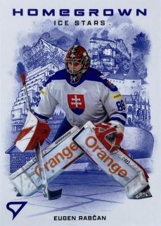 2026 Hokejové Slovensko #HS-03 Eugen Rabčan - HOMEGROWN ICE STARS