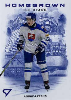 2026 Hokejové Slovensko #HS-05 Andrej Fabuš - HOMEGROWN ICE STARS