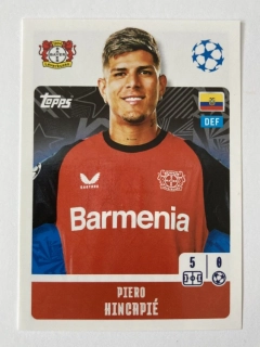 2024/25 Champions League Sticker #103 Piero Hincapié