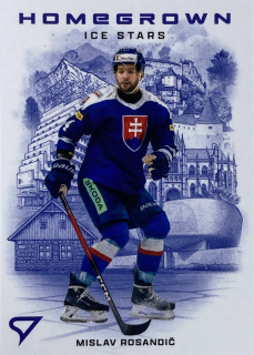 2026 Hokejové Slovensko #HS-10 Mislav Rosandič - HOMEGROWN ICE STARS