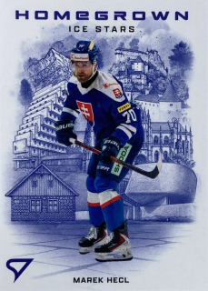 2026 Hokejové Slovensko #HS-12 Marek Hecl - HOMEGROWN ICE STARS