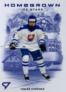 2026 Hokejové Slovensko #HS-13 Tomáš Chrenko - HOMEGROWN ICE STARS