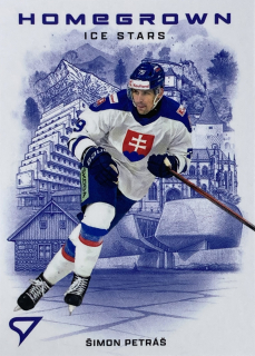 2026 Hokejové Slovensko #HS-17 Šimon Petráš - HOMEGROWN ICE STARS