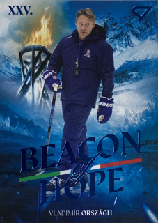 2026 Hokejové Slovensko #BH-01 Vladimír Országh - BEACON OF HOPE