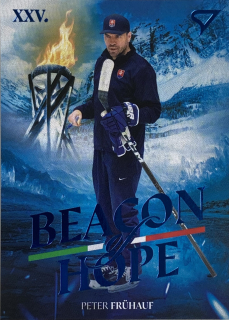 2026 Hokejové Slovensko #BH-02 Peter Frühauf - BEACON OF HOPE