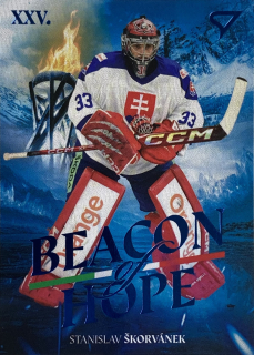 2026 Hokejové Slovensko #BH-05 Stanislav Škorvánek - BEACON OF HOPE