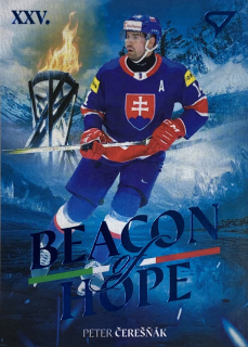2026 Hokejové Slovensko #BH-06 Peter Čerešňák - BEACON OF HOPE