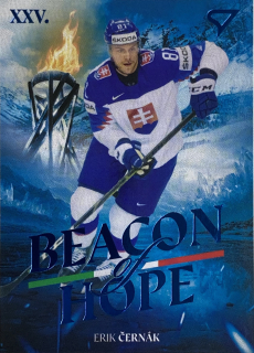 2026 Hokejové Slovensko #BH-07 Erik Černák - BEACON OF HOPE